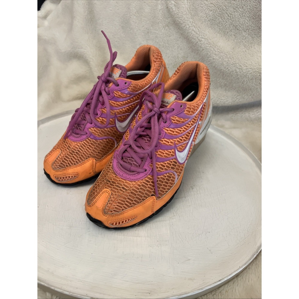 NIKE AIR Max Torch 4 Orange/pink Womens Size 8.5 sneakers Running 343851-815